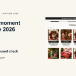Koselimoment website or product material beside a ZeroThought review title.