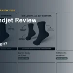 Oliveandjet website or product material beside a ZeroThought review title.