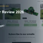 Mowtor website or product material beside a ZeroThought review title.