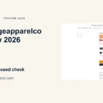 Packageapparelco website or product material beside a ZeroThought review title.