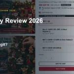 Zephjoy website or product material beside a ZeroThought review title.