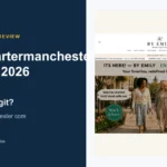 Emilycartermanchester website or product material beside a ZeroThought review title.