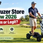 ParCruzer electric golf scooter featured in ParCruzer Store Review 2026 scam or legit investigation