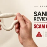 Sanelius Review 2026 featured image showing the Sanelius Ring with scam or legit warning text