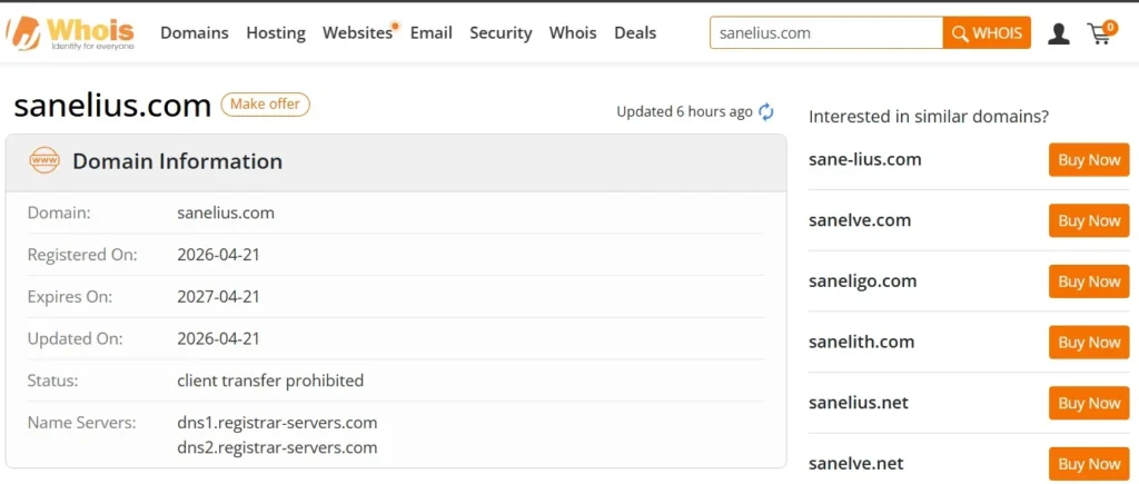 Sanelius Review 2026 featured image showing the Sanelius Ring with scam or legit warning text