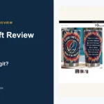 Myongift website or product material beside a ZeroThought review title.