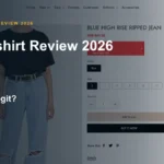Dewytshirt website or product material beside a ZeroThought review title.