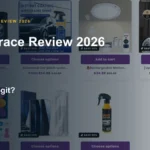 Marssirace website or product material beside a ZeroThought review title.