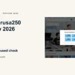 Foreverusa250 website or product material beside a ZeroThought review title.