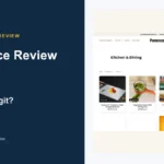 Pomence website or product material beside a ZeroThought review title.
