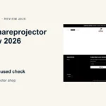 Nightmareprojector website or product material beside a ZeroThought review title.