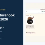 Glownaturenook website or product material beside a ZeroThought review title.