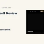 Rynovault website or product material beside a ZeroThought review title.